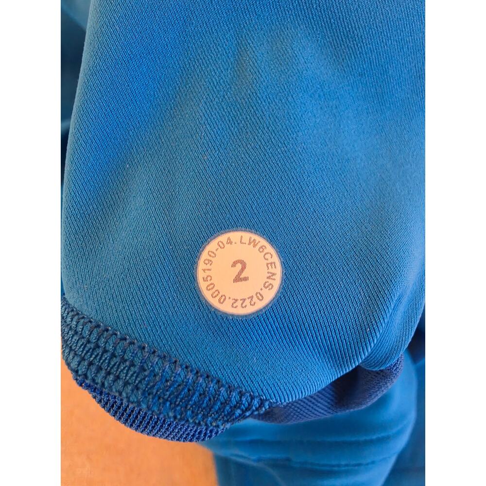 Lululemon InStill High-Rise Leggings Poolside Blue Sz 2 - Picture 3 of 5
